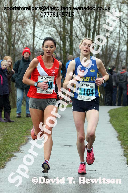 Senior womens Northern 6 Stage Road Relay, Sunderland. Photo: David T. Hewitson/Sports for All Pics